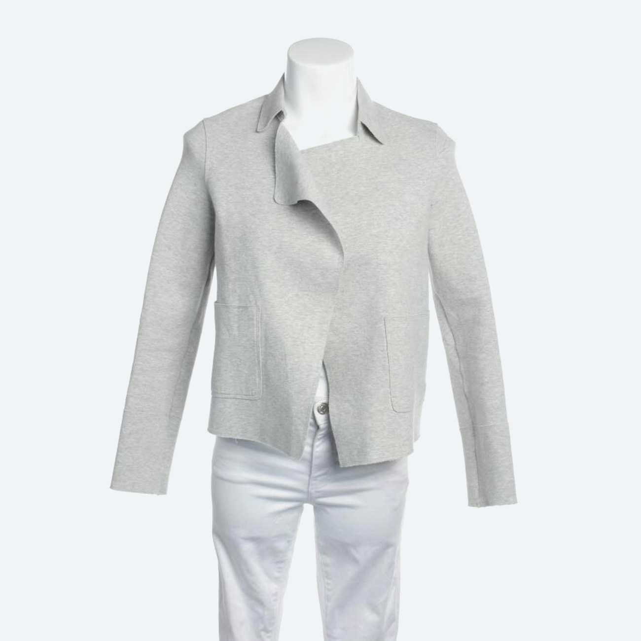 Image 1 of Summer Jacket 34 Gray in color Gray | Vite EnVogue