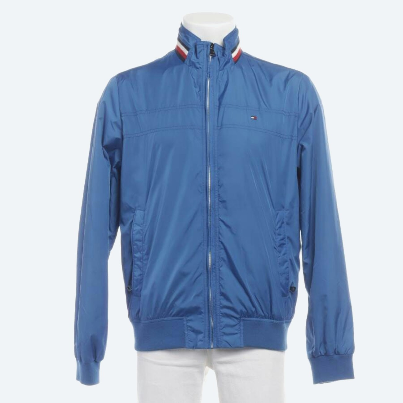 Image 1 of Summer Jacket M Blue in color Blue | Vite EnVogue