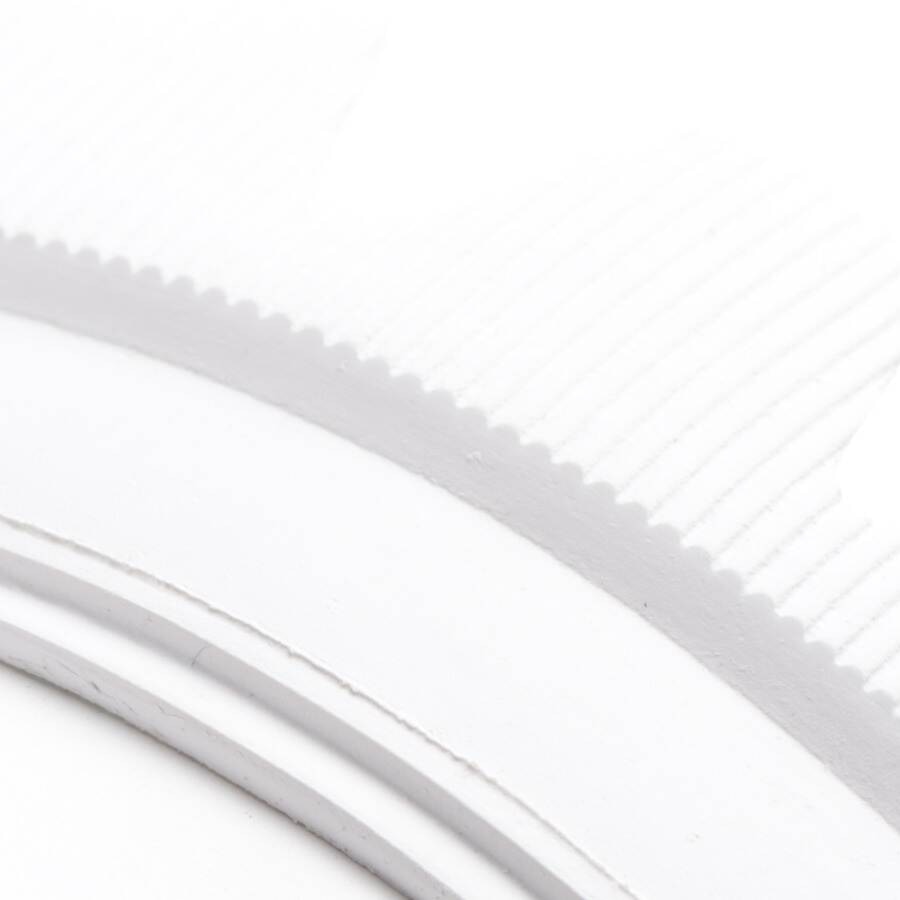 Image 5 of Sandals EUR 40 White in color White | Vite EnVogue