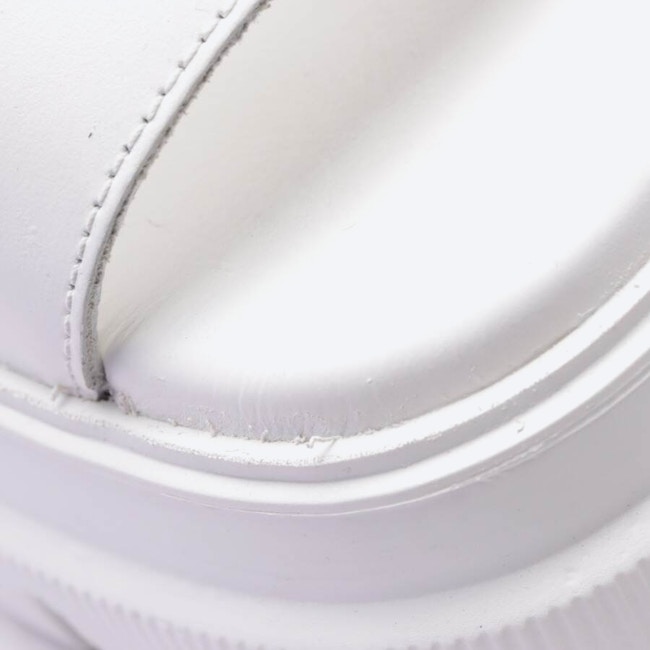 Image 7 of Sandals EUR 40 White in color White | Vite EnVogue