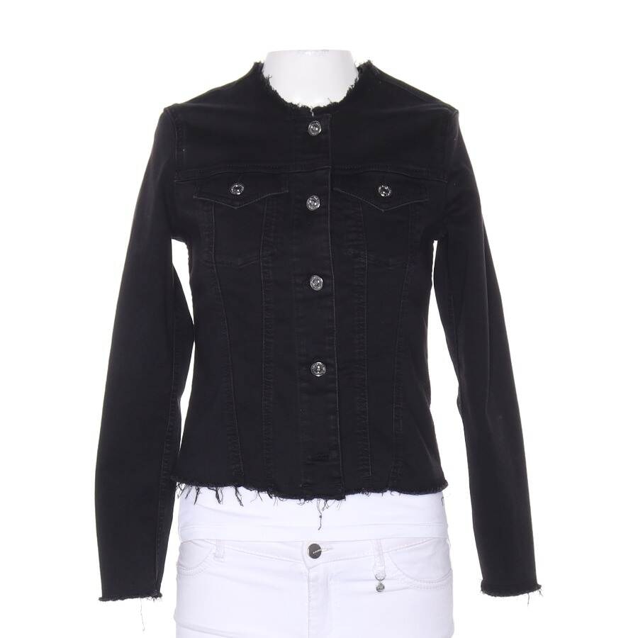 Image 1 of Jeans Jacket XS Black in color Black | Vite EnVogue