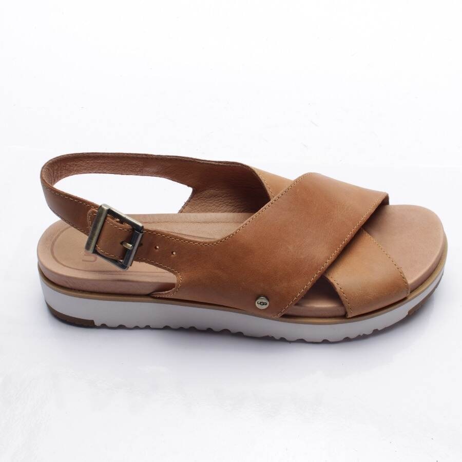 Image 1 of Sandals EUR38 Light Brown in color Brown | Vite EnVogue