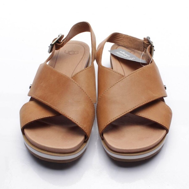Sandals EUR38 Light Brown | Vite EnVogue
