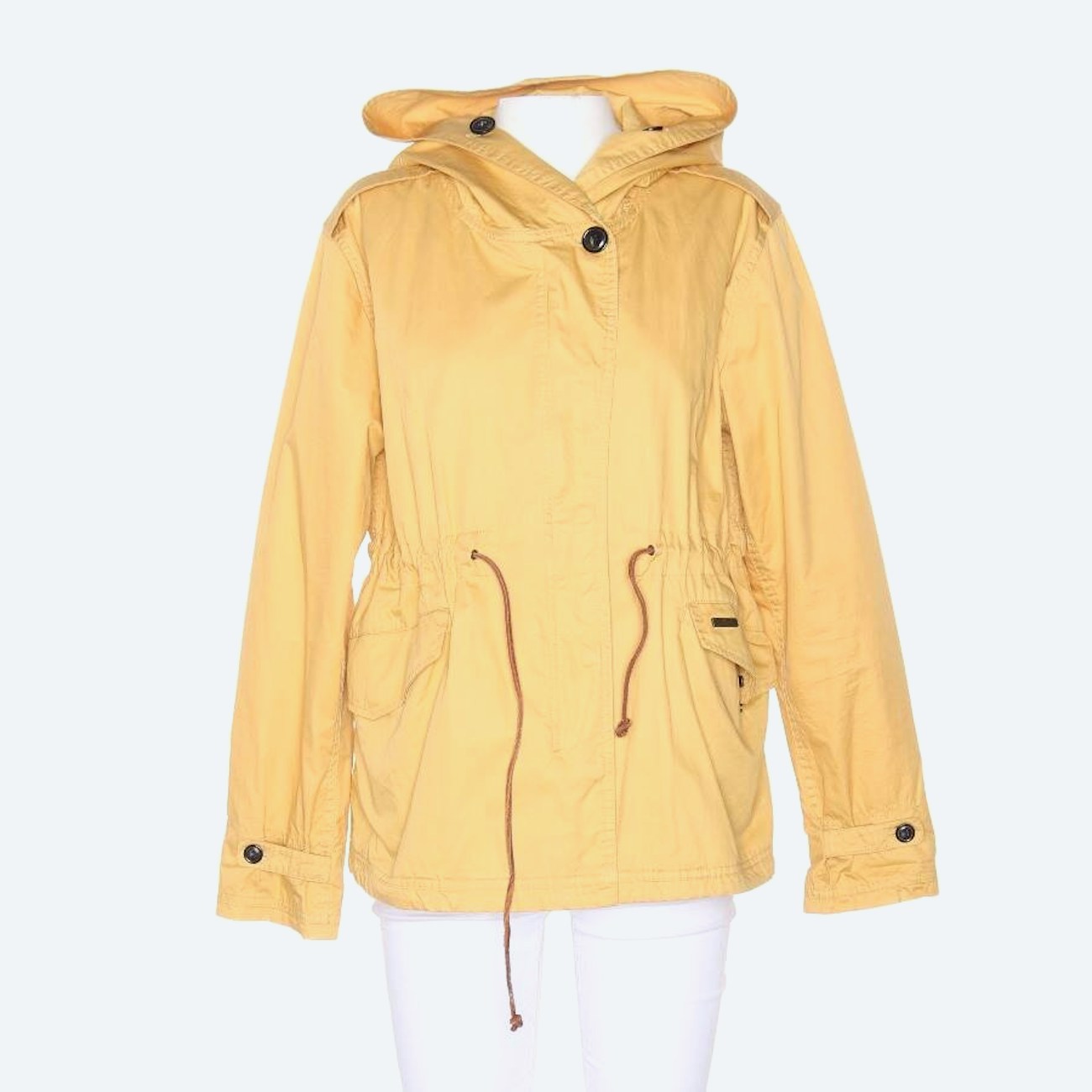 Image 1 of Summer Jacket L Yellow in color Yellow | Vite EnVogue