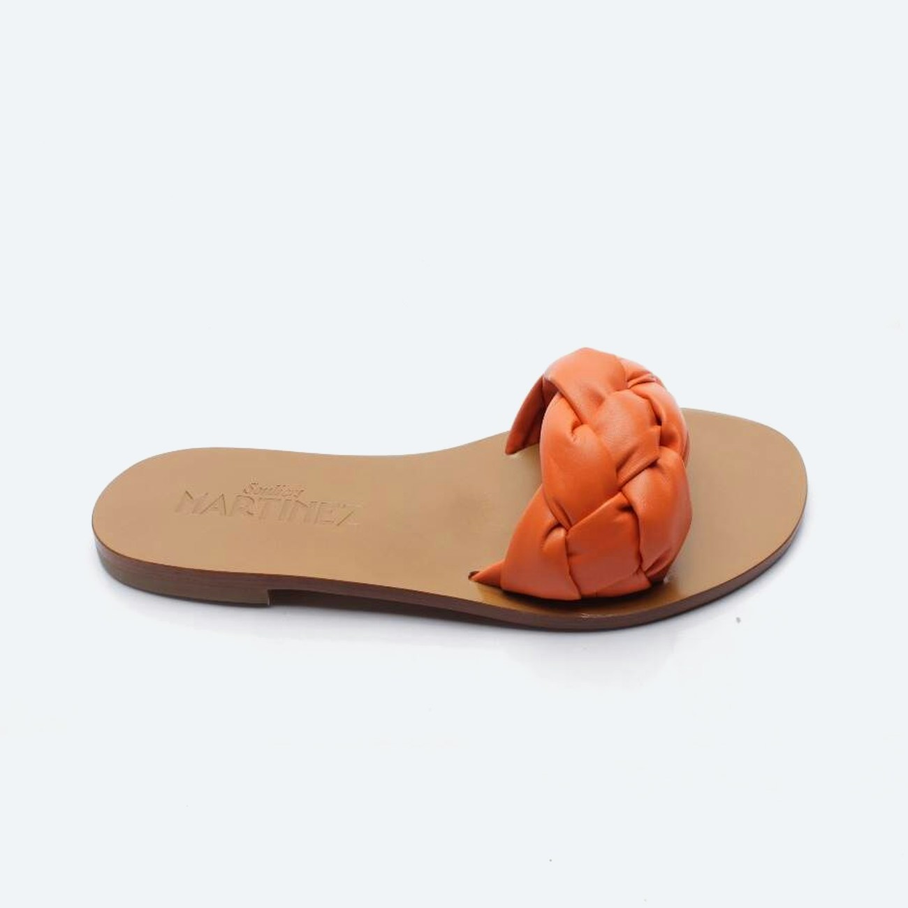 Image 1 of Sandals EUR 37 Dark Orange in color Orange | Vite EnVogue