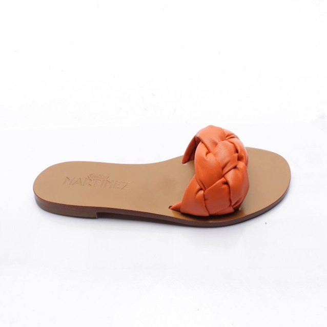 Image 1 of Sandals EUR 37 Dark Orange | Vite EnVogue
