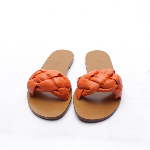 Sandals EUR 37 Dark Orange | Vite EnVogue