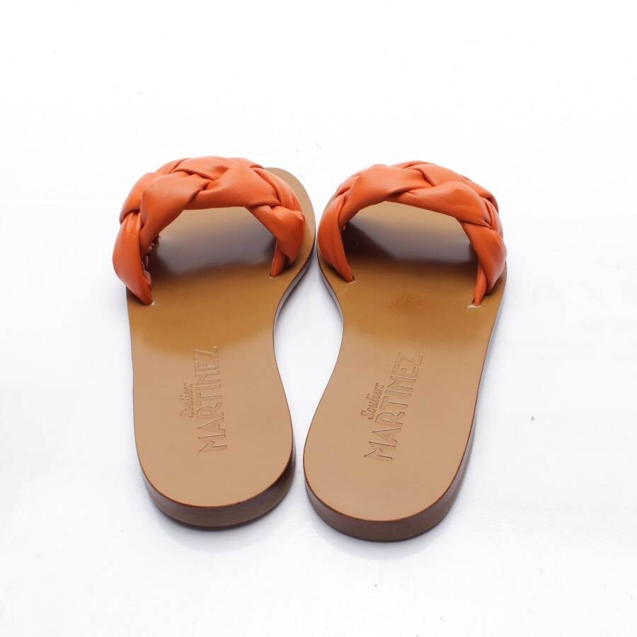 Image 3 of Sandals EUR 37 Dark Orange in color Orange | Vite EnVogue