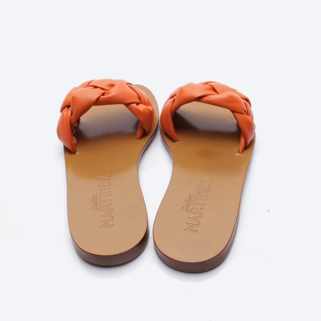 Image 3 of Sandals EUR 37 Dark Orange in color Orange | Vite EnVogue
