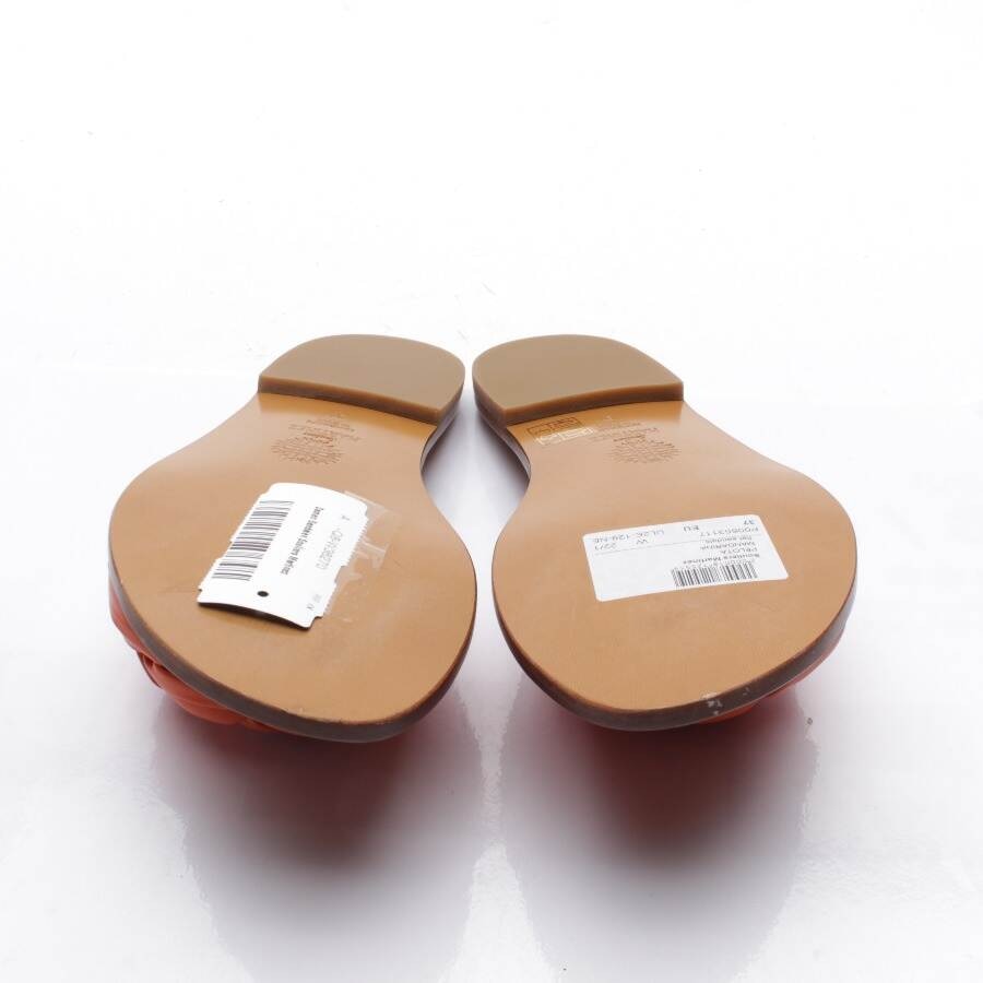 Image 4 of Sandals EUR 37 Dark Orange in color Orange | Vite EnVogue