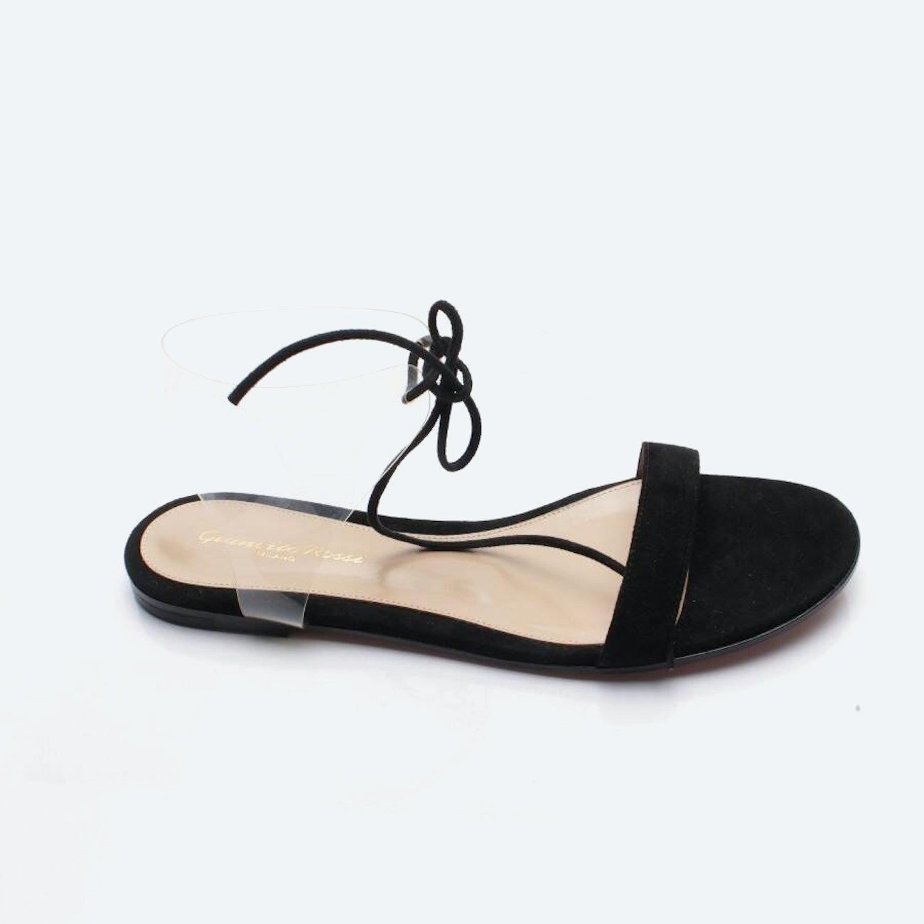 Image 1 of Sandals EUR 38.5 Black in color Black | Vite EnVogue