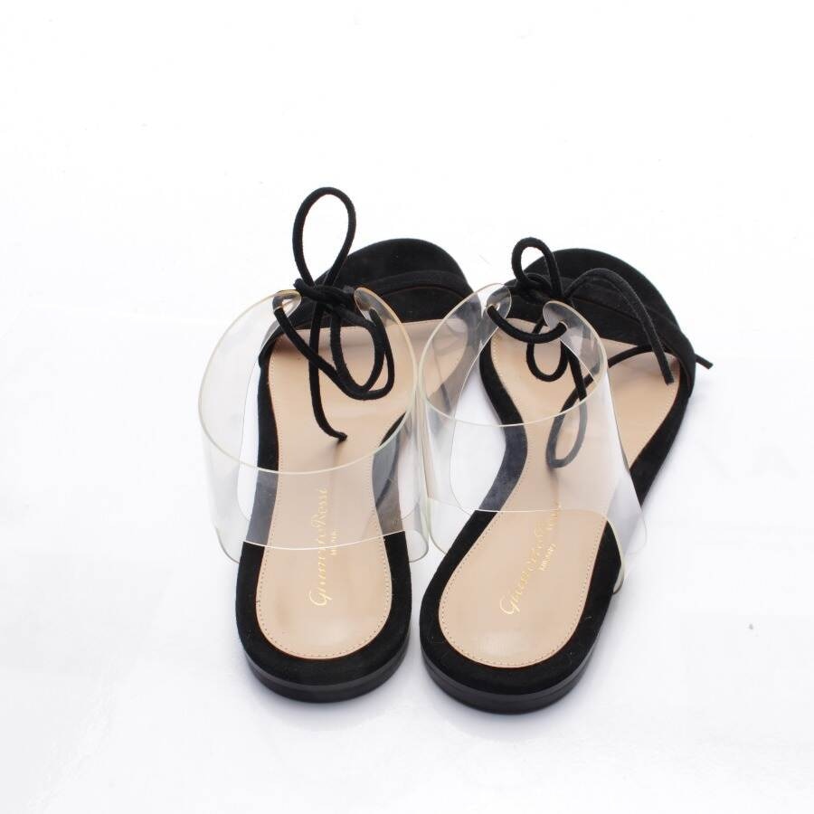 Image 3 of Sandals EUR 38.5 Black in color Black | Vite EnVogue