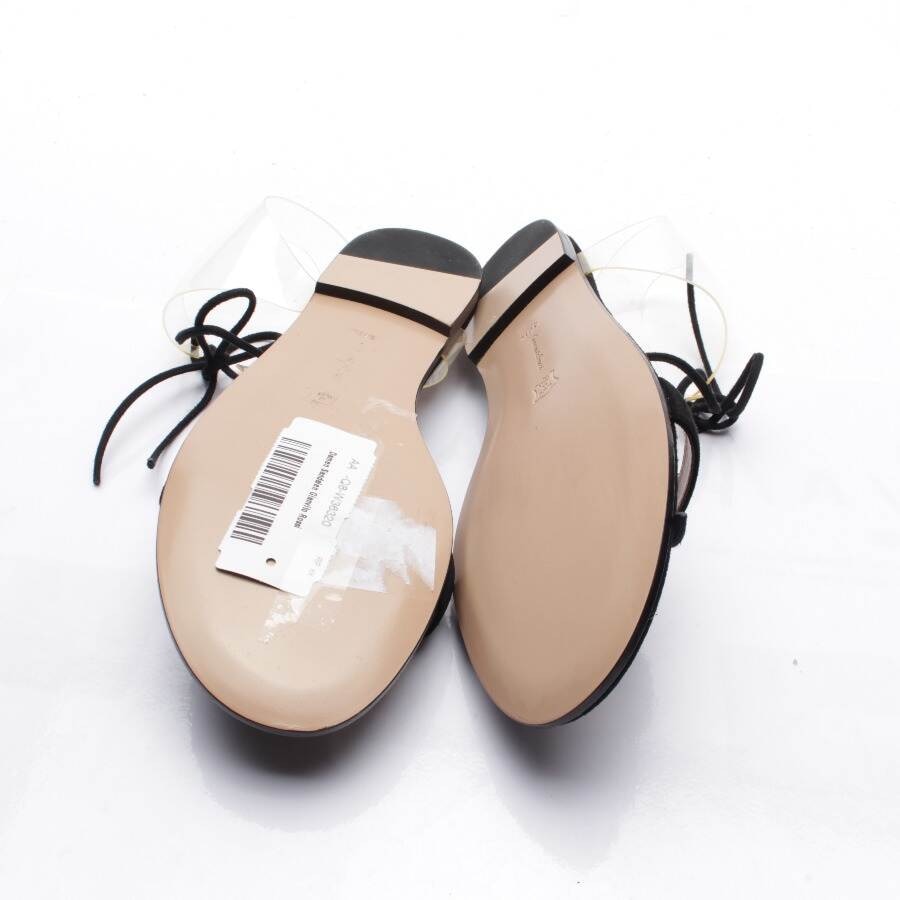 Image 4 of Sandals EUR 38.5 Black in color Black | Vite EnVogue