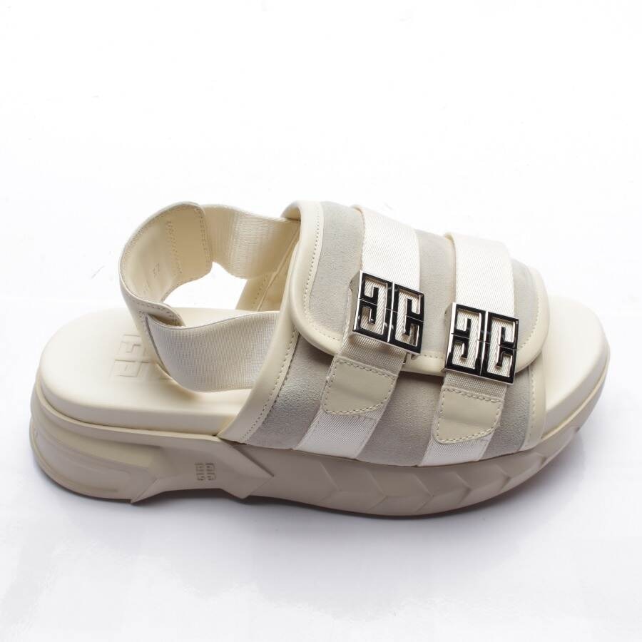 Image 1 of Sandals EUR 37 Cream in color White | Vite EnVogue