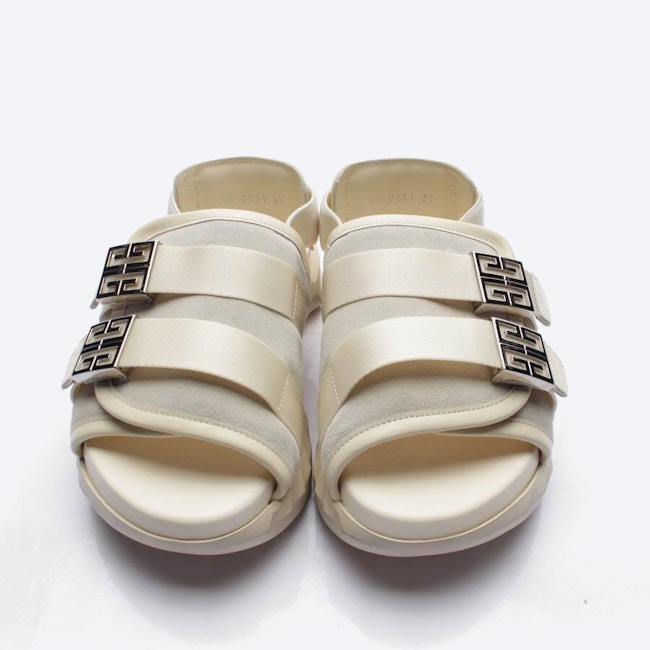 Image 2 of Sandals EUR 37 Cream in color White | Vite EnVogue