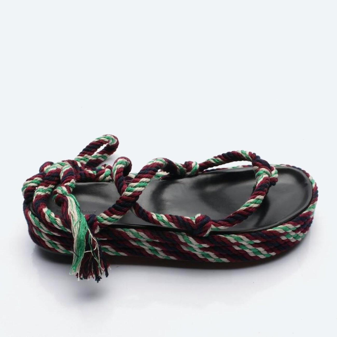 Image 1 of Sandals EUR 40 Multicolored in color Multicolored | Vite EnVogue