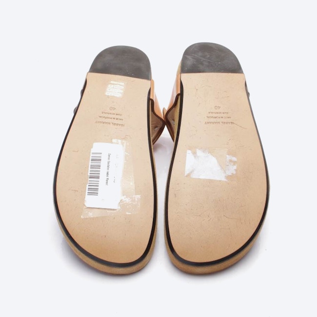 Image 4 of Sandals EUR 40 Light Brown in color Brown | Vite EnVogue
