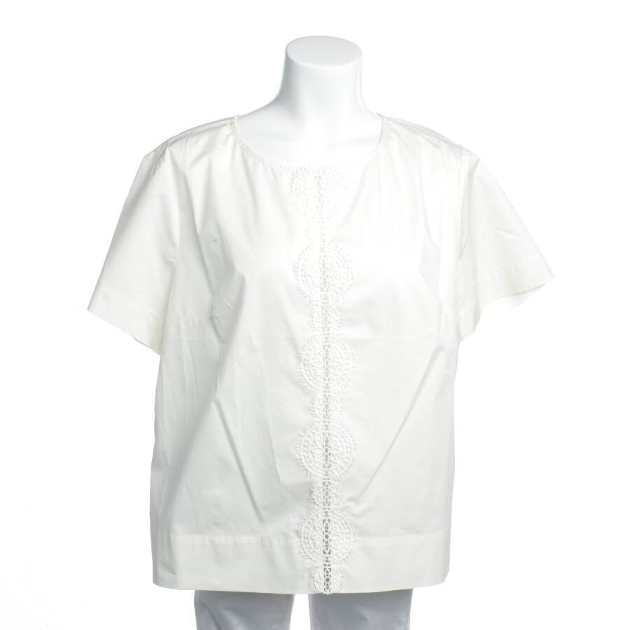 Image 1 of Shirt Blouse 42 Cream in color White | Vite EnVogue