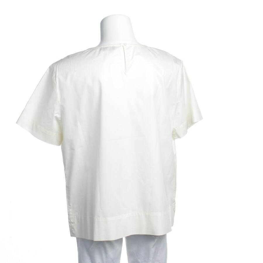 Image 2 of Shirt Blouse 42 Cream in color White | Vite EnVogue