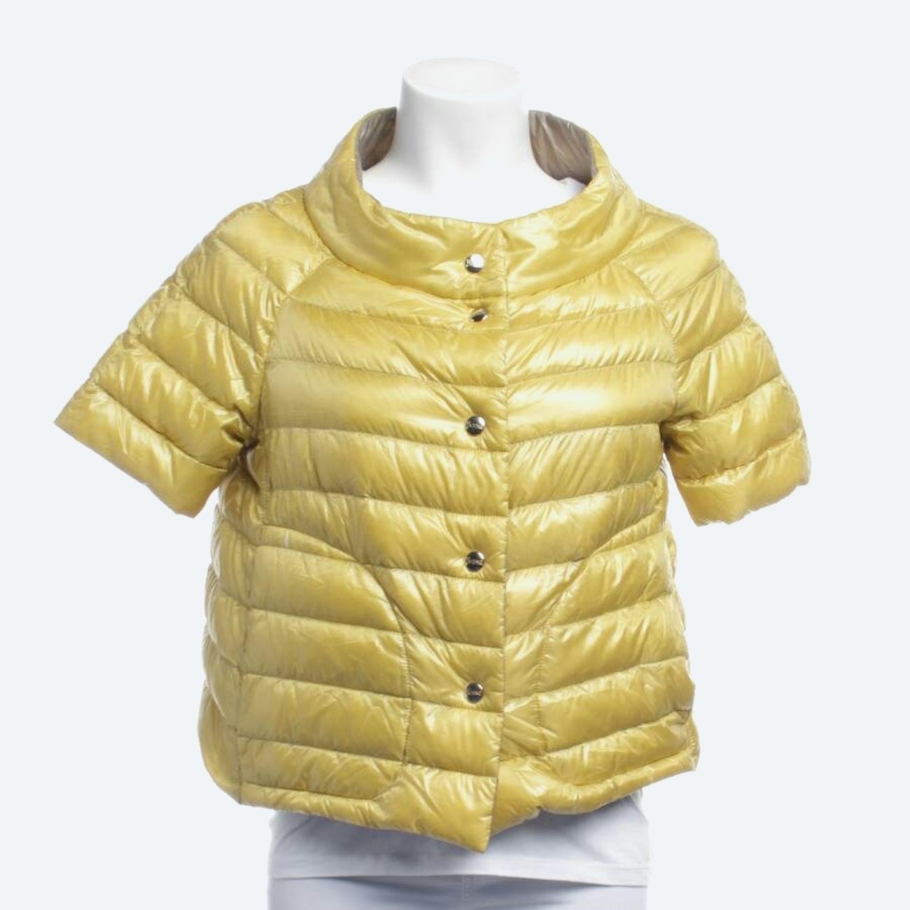 Image 1 of Summer Jacket 36 Yellow in color Yellow | Vite EnVogue