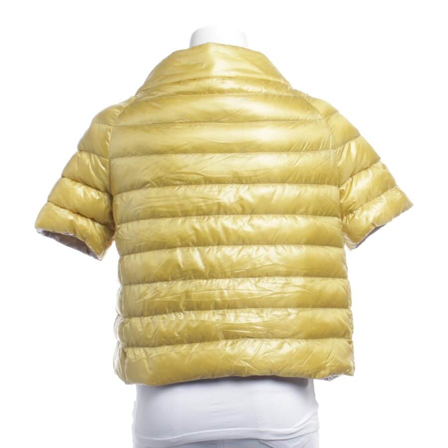 Image 2 of Summer Jacket 36 Yellow in color Yellow | Vite EnVogue