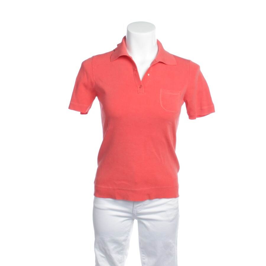Image 1 of Silk Polo Shirt 38 Raspberry in color Pink | Vite EnVogue