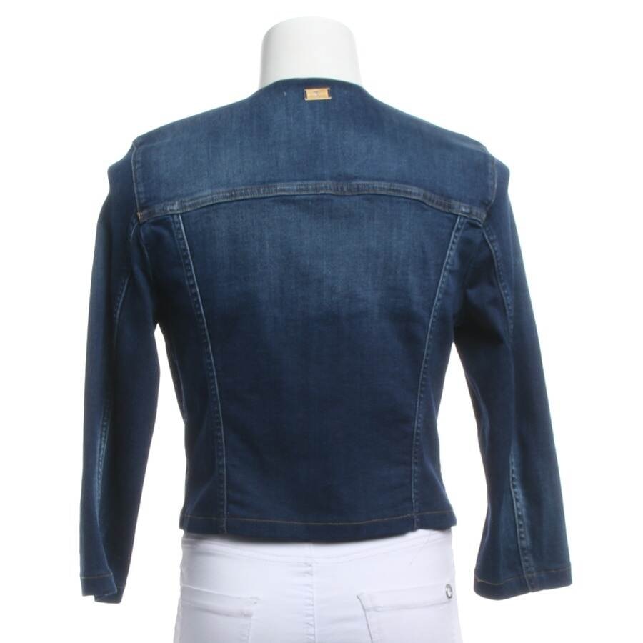 Image 2 of Jeans Jacket M Navy in color Blue | Vite EnVogue