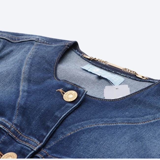 Image 3 of Jeans Jacket M Navy in color Blue | Vite EnVogue