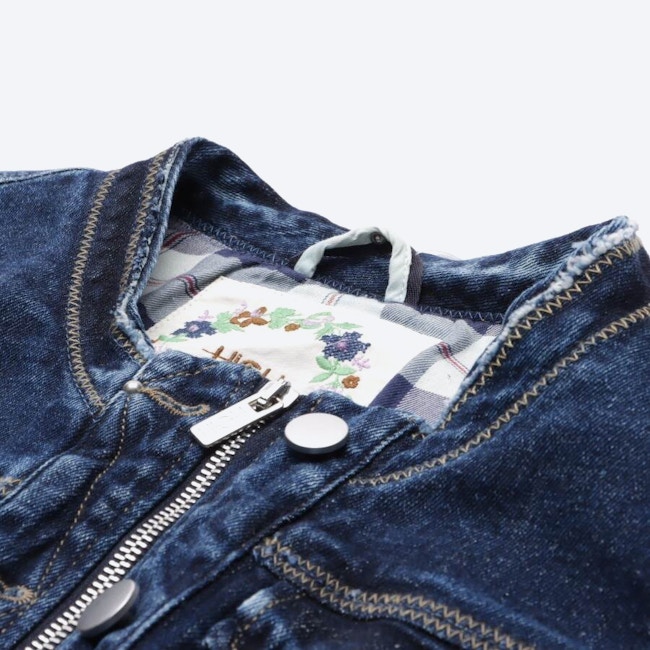 Image 3 of Jeans Jacket 40 Navy in color Blue | Vite EnVogue