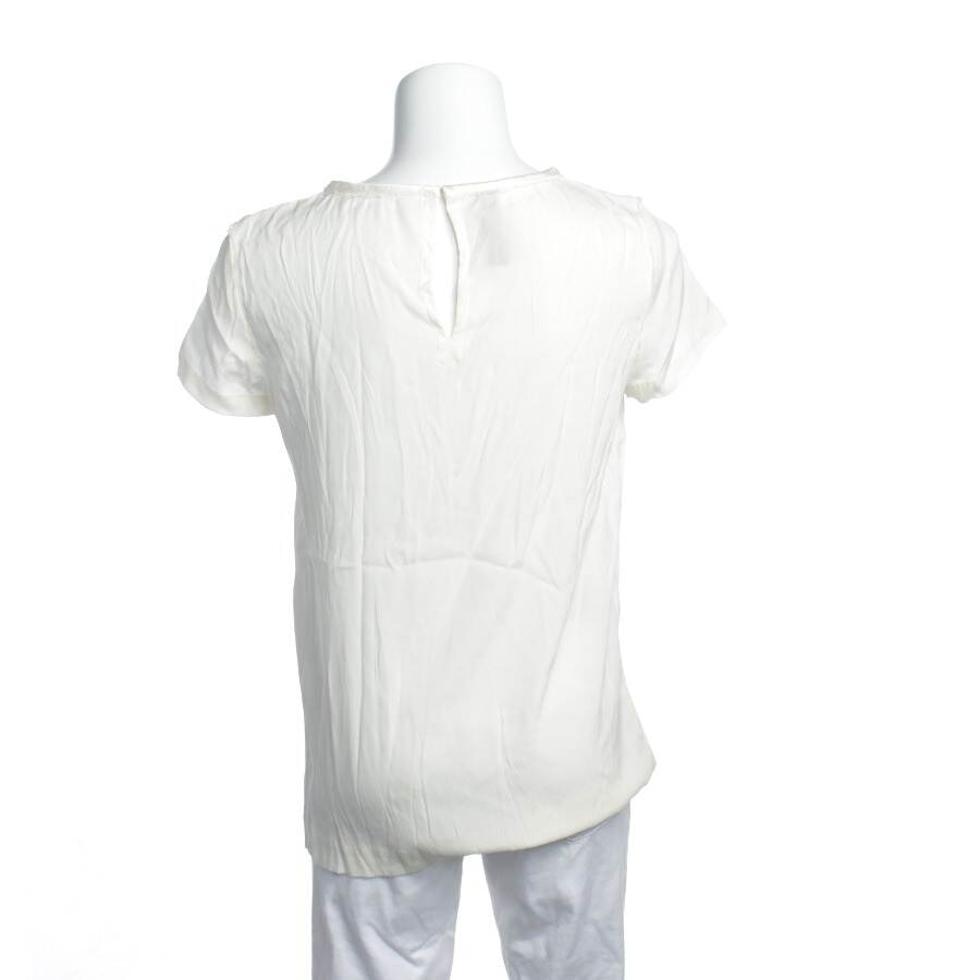 Image 2 of Shirt 36 Cream in color White | Vite EnVogue