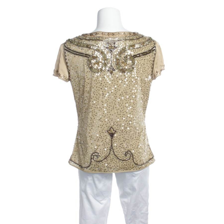 Image 2 of Shirt Blouse 42 Gold in color Metallic | Vite EnVogue
