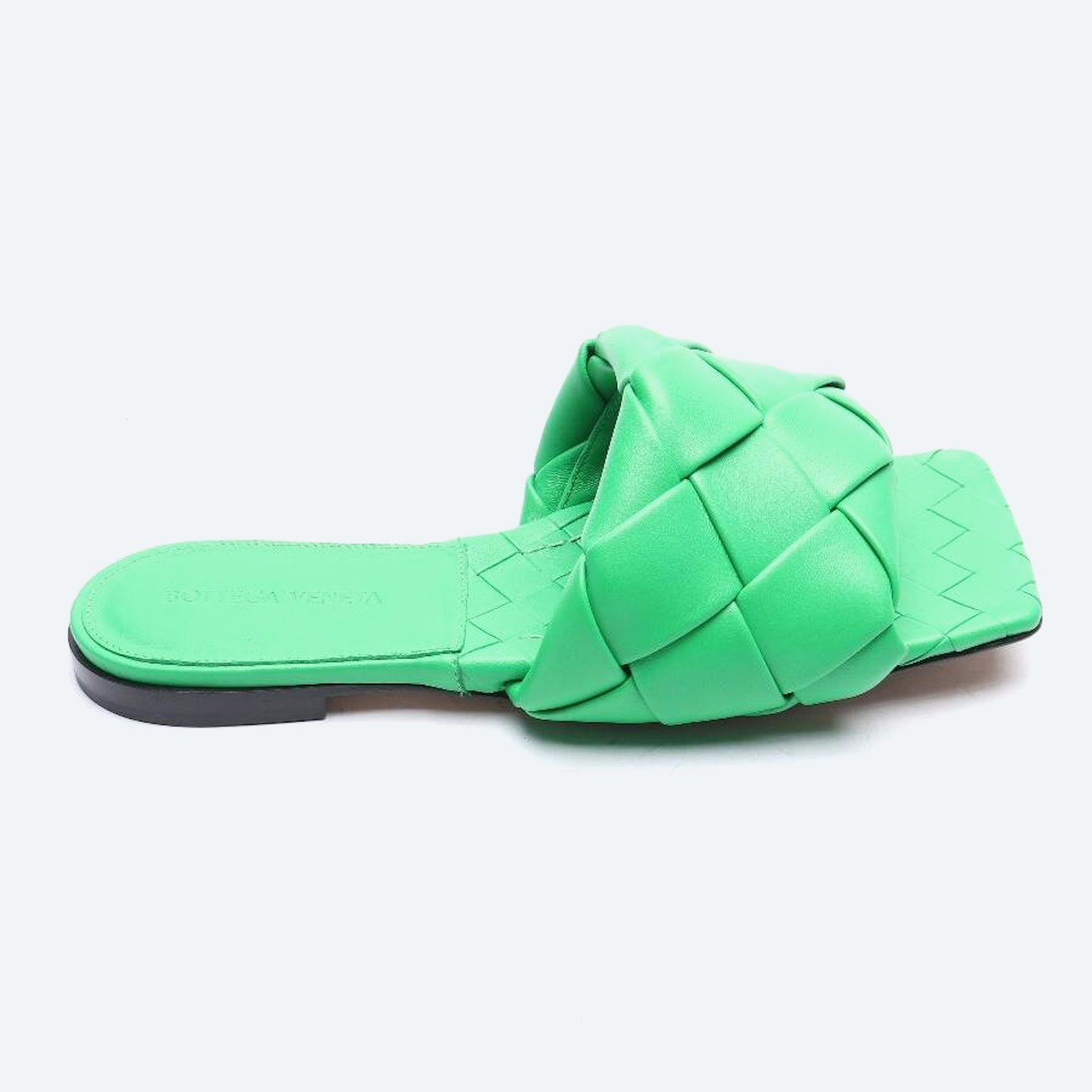 Image 1 of Lido Sandals EUR38 Green in color Green | Vite EnVogue