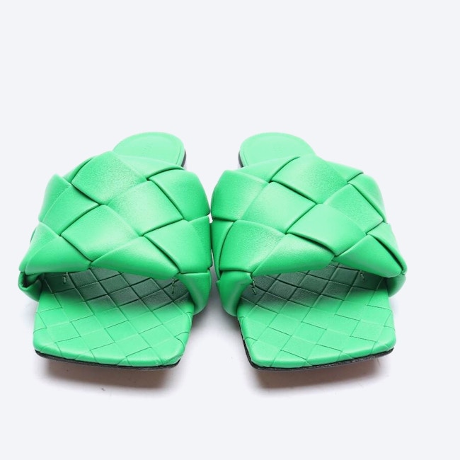 Image 2 of Lido Sandals EUR38 Green in color Green | Vite EnVogue