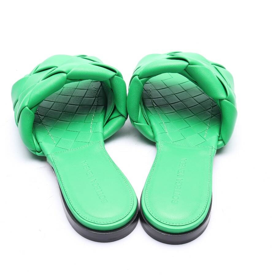 Image 3 of Lido Sandals EUR38 Green in color Green | Vite EnVogue