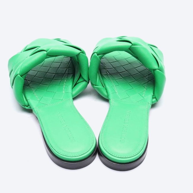 Image 3 of Lido Sandals EUR38 Green in color Green | Vite EnVogue