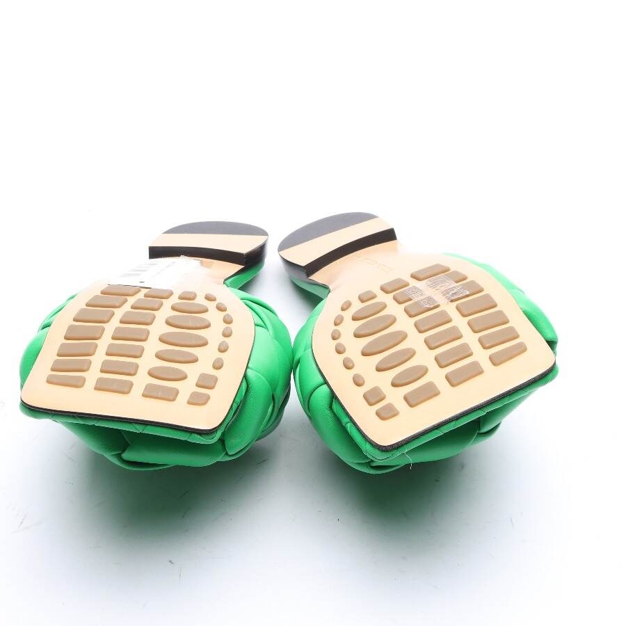 Image 4 of Lido Sandals EUR38 Green in color Green | Vite EnVogue