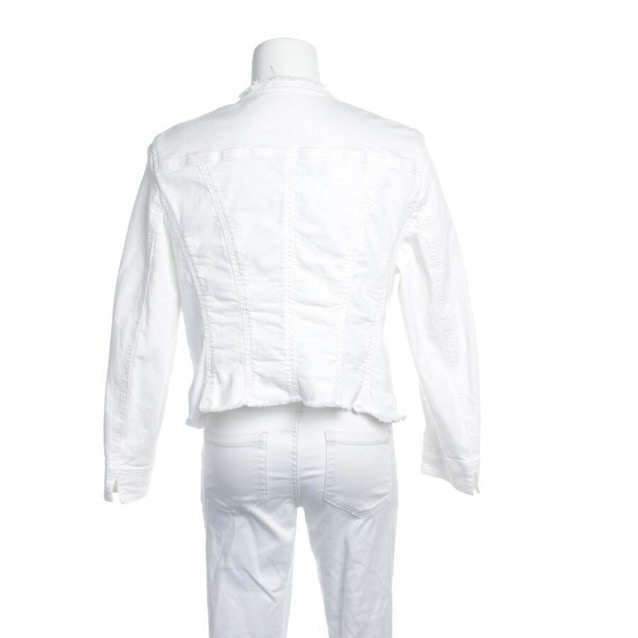 Jeans Jacket 44 White | Vite EnVogue