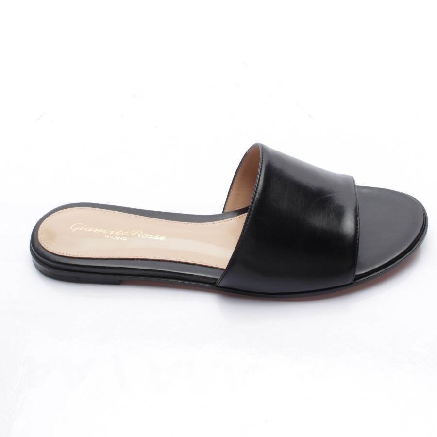 Image 1 of Sandals EUR 37.5 Black in color Black | Vite EnVogue