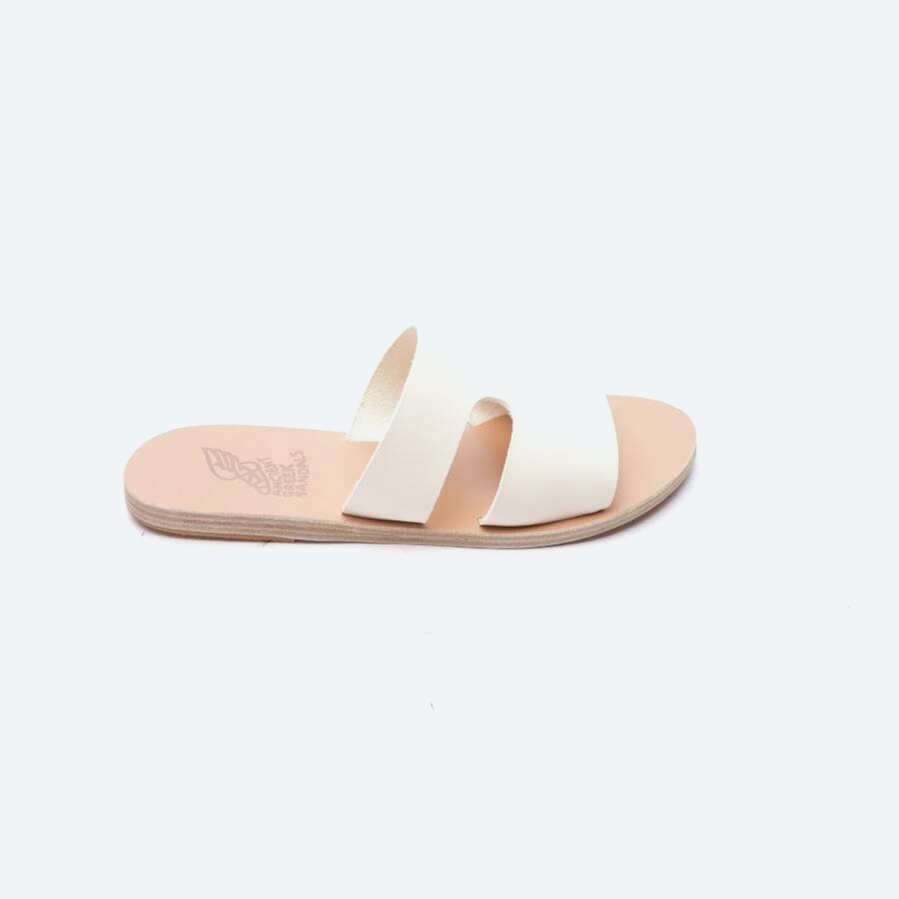 Image 1 of Sandals EUR 39 Cream in color White | Vite EnVogue