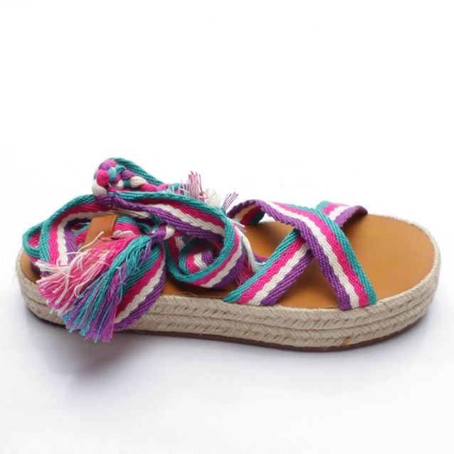 Image 1 of Platform Sandals EUR 40 Multicolored | Vite EnVogue