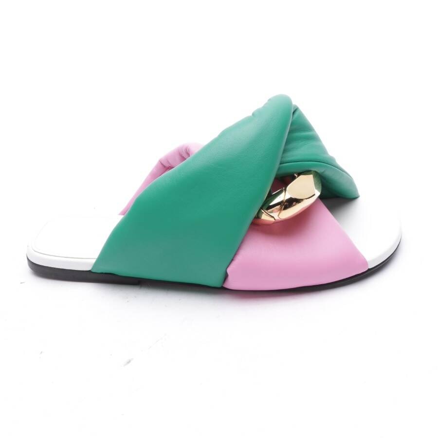 Image 1 of Sandals EUR 41 Multicolored in color Multicolored | Vite EnVogue