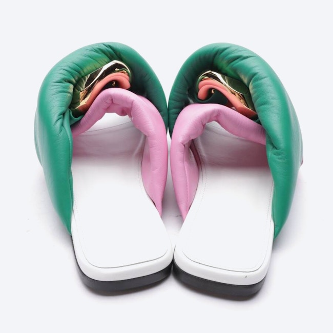 Image 3 of Sandals EUR 41 Multicolored in color Multicolored | Vite EnVogue