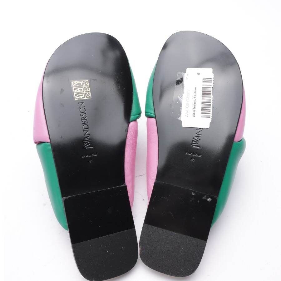 Image 4 of Sandals EUR 41 Multicolored in color Multicolored | Vite EnVogue