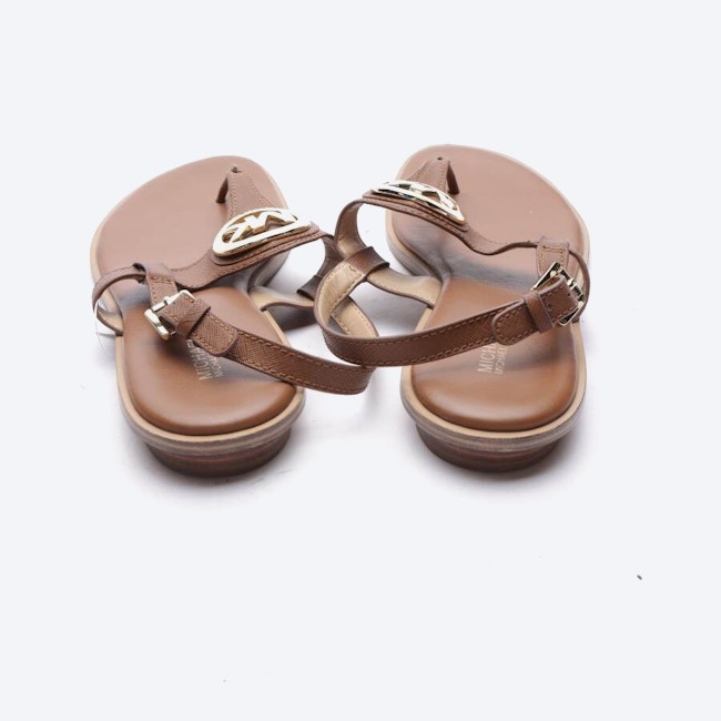Image 3 of Sandals EUR 40 Brown in color Brown | Vite EnVogue