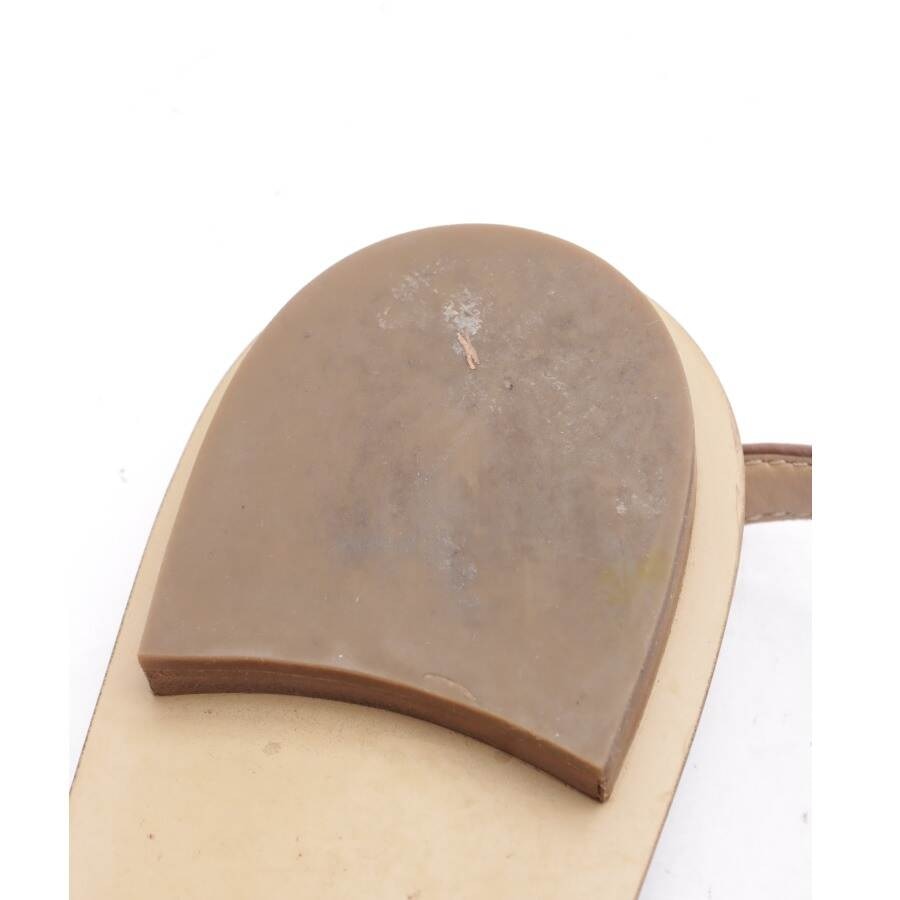 Image 7 of Sandals EUR 40 Brown in color Brown | Vite EnVogue