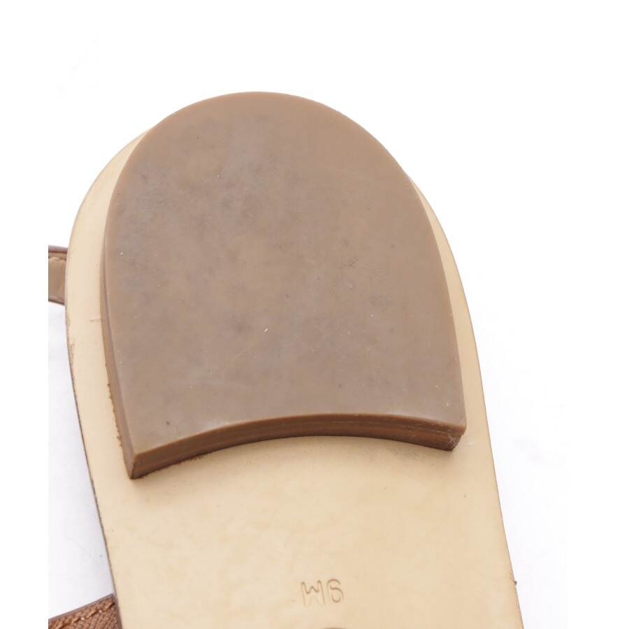 Image 8 of Sandals EUR 40 Brown in color Brown | Vite EnVogue