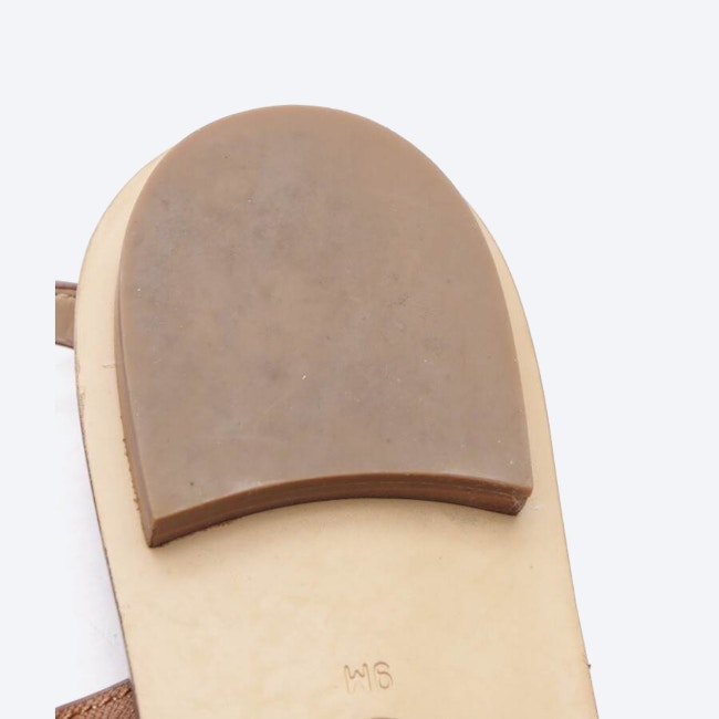 Image 8 of Sandals EUR 40 Brown in color Brown | Vite EnVogue