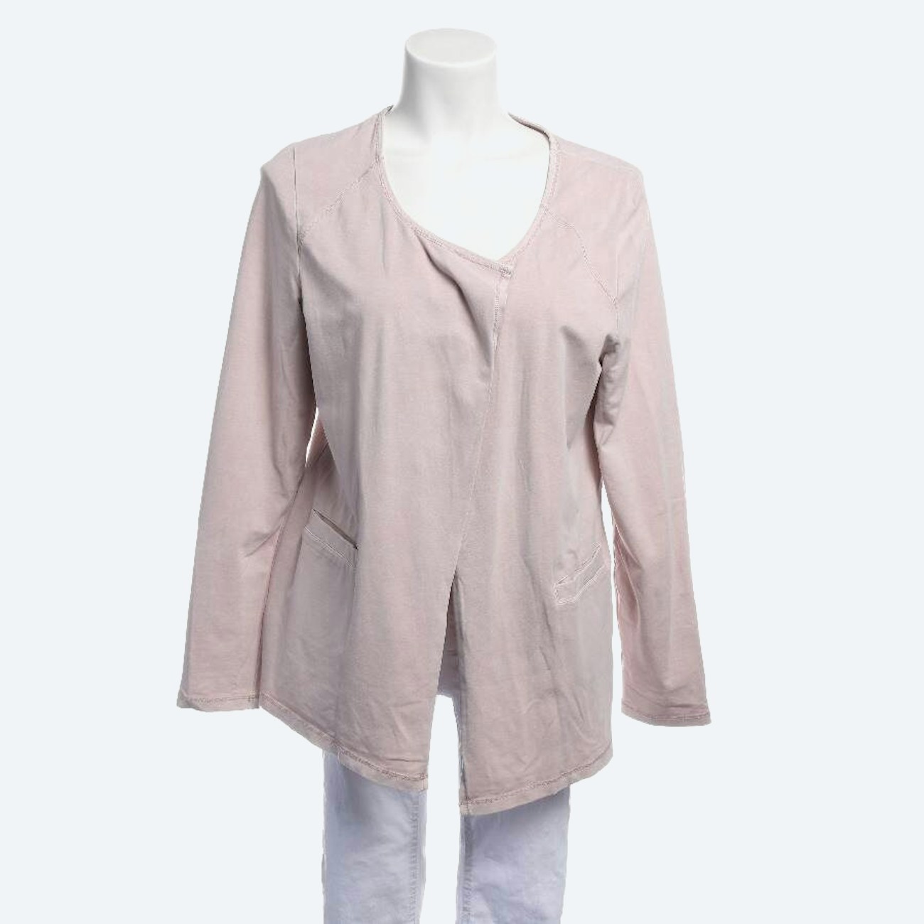 Image 1 of Summer Jacket XL Light Pink in color Pink | Vite EnVogue