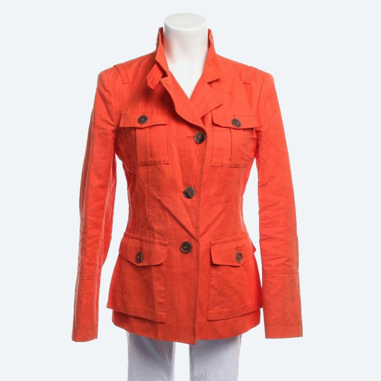 Image 1 of Summer Jacket 36 Orange in color Orange | Vite EnVogue