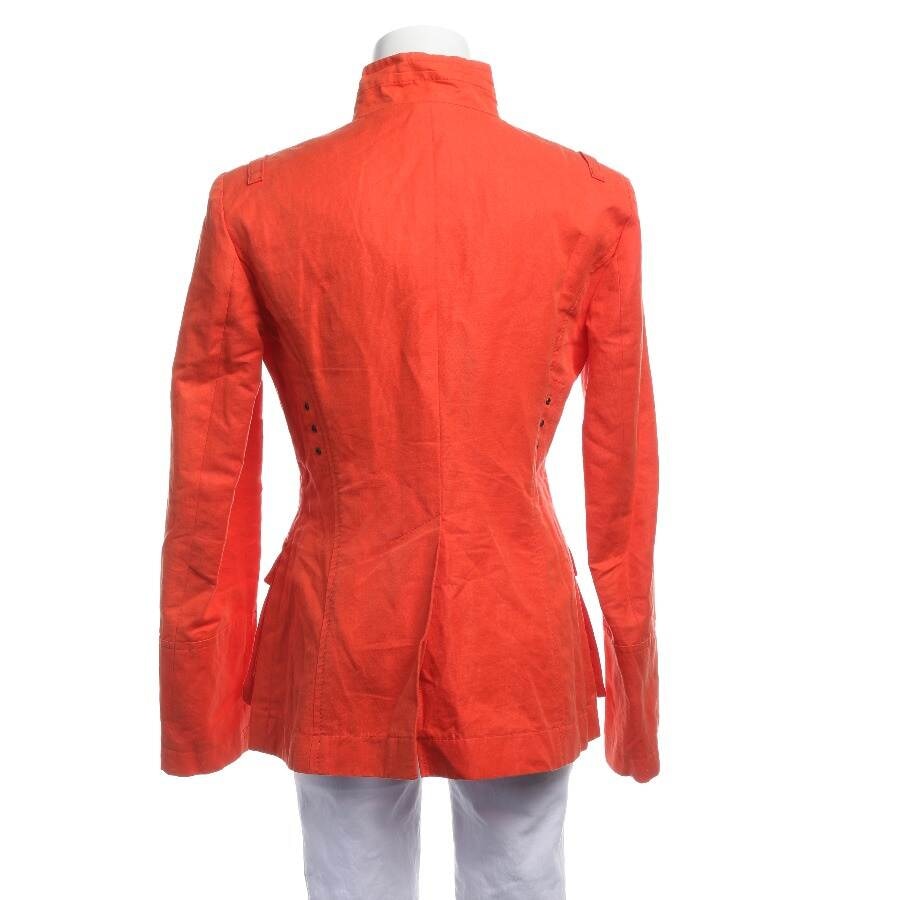 Image 2 of Summer Jacket 36 Orange in color Orange | Vite EnVogue